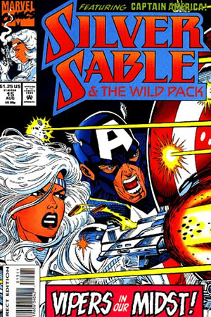 Silver Sable and the Wild Pack (1992) #15 [B Story]